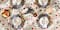 DII® Garden Floral Print Outdoor Tablecloth 60x84"
